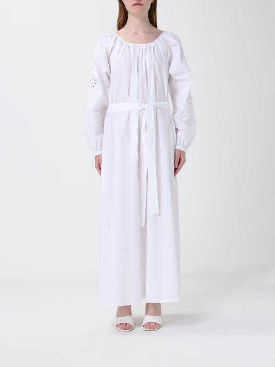 26SS 메이메이즈 롱 원피스 M6EAA4 791 White