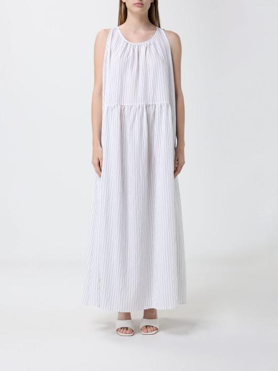 26SS 메이메이즈 롱 원피스 M6EV00 R9110 White