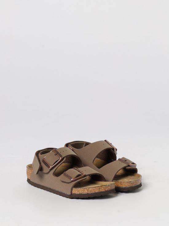 26SS [키즈] 버켄스탁 샌들 1029474 Coffee - BIRKENSTOCK