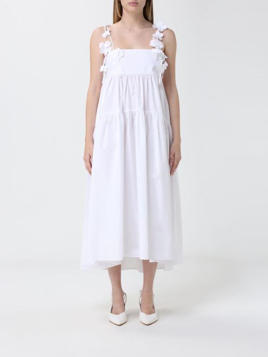 26SS 메이메이즈 롱 원피스 M6EA26 791 White