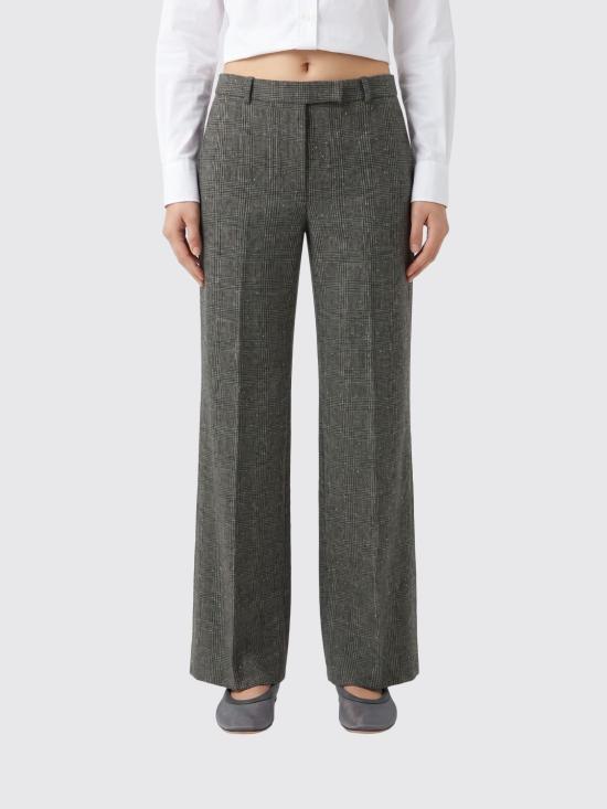 26SS 알렉산더 맥퀸 숏팬츠 858321QJAFV 1080 Black