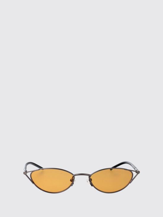 26SS 알렉산더 맥퀸 선글라스 AM0563S 004 Grey - ALEXANDER MCQUEEN