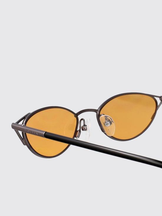26SS 알렉산더 맥퀸 선글라스 AM0563S 004 Grey - ALEXANDER MCQUEEN