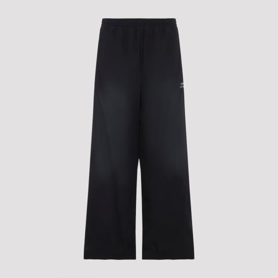 26SS 발렌시아가 트레이닝/조거 팬츠 862411 TPQ38 1000 BLACK DOM