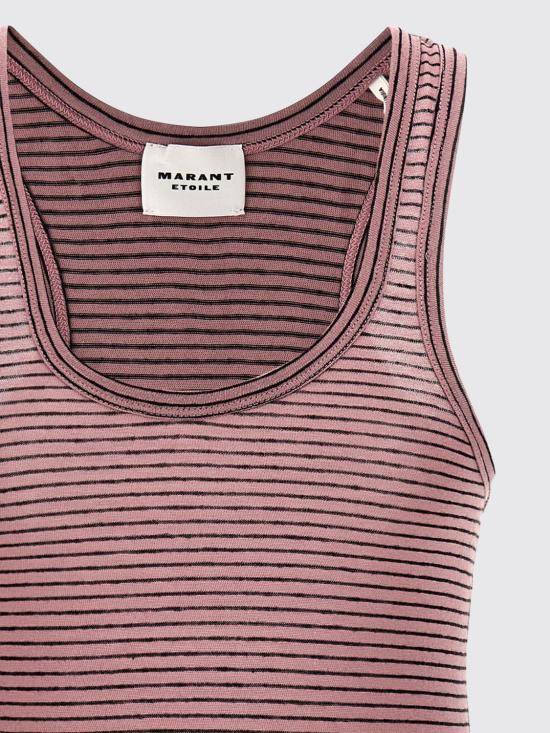 26SS 이자벨마랑에뚜왈 탑 TS0261FDD1N02E LKBK Pink - ISABEL MARANT ETOILE