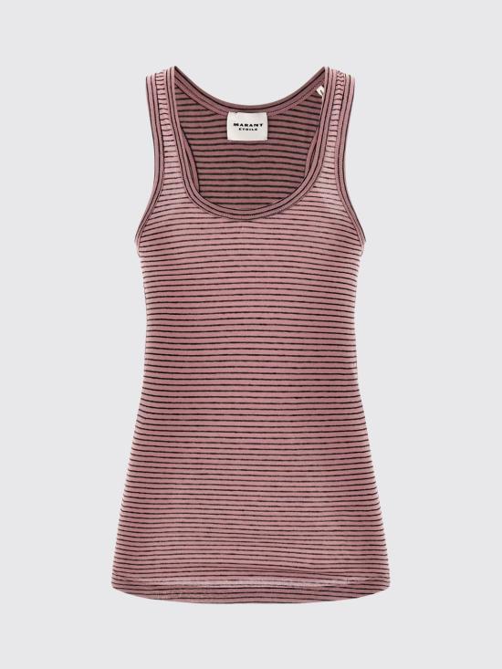 26SS 이자벨마랑에뚜왈 탑 TS0261FDD1N02E LKBK Pink - ISABEL MARANT ETOILE