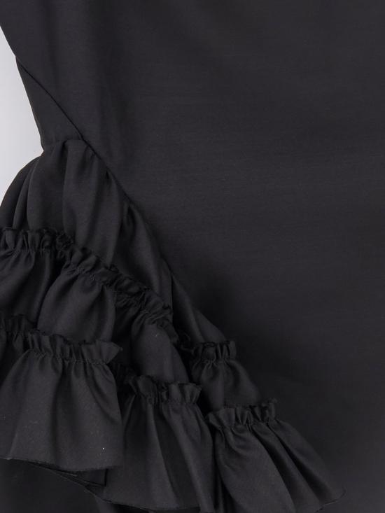 26SS 드리스 반 노튼 탑 0107073305 900 Black - DRIES VAN NOTEN