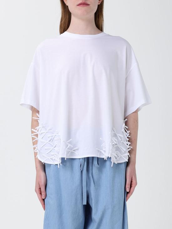 26SS 메이메이즈 반팔 티셔츠 M6PX01 791 White