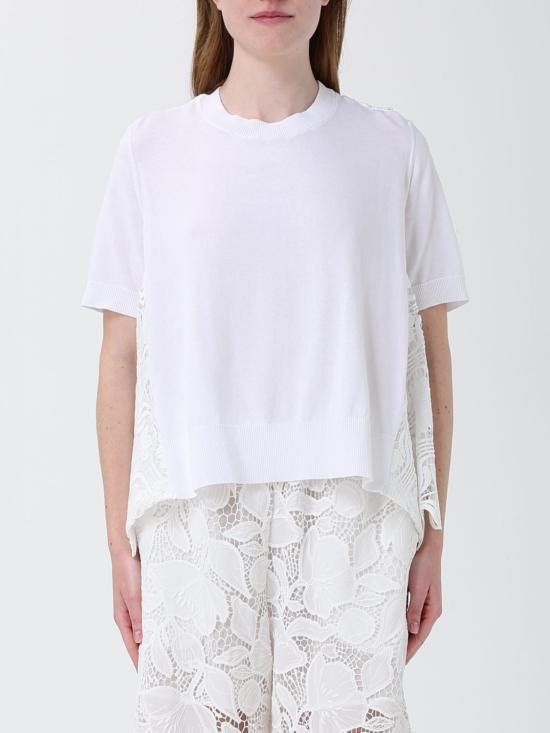 26SS 메이메이즈 스웨터 M6PZ18 791 White