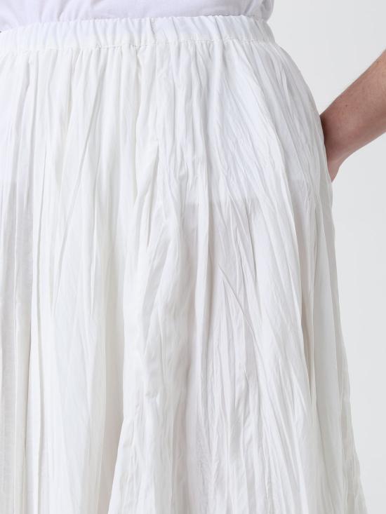 26SS 메이메이즈 롱 스커트 M6PAE1 111 White - MEIMEIJ