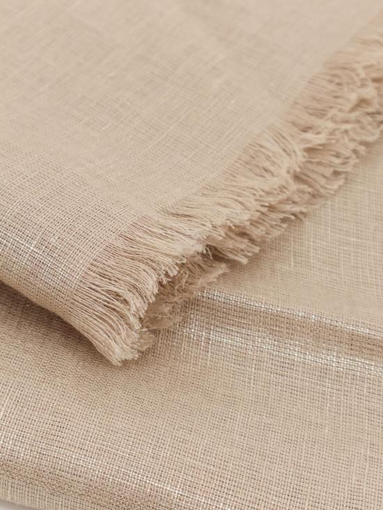 26SS 브루넬로 쿠치넬리 머플러/스카프 MSCDAGL01 CFM75 Cream - BRUNELLO CUCINELLI