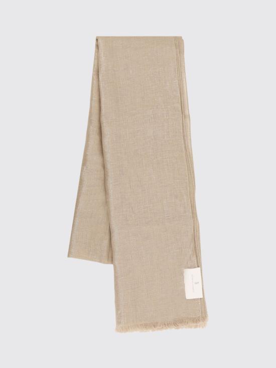 26SS 브루넬로 쿠치넬리 머플러/스카프 MSCDAGL01 CFM75 Cream