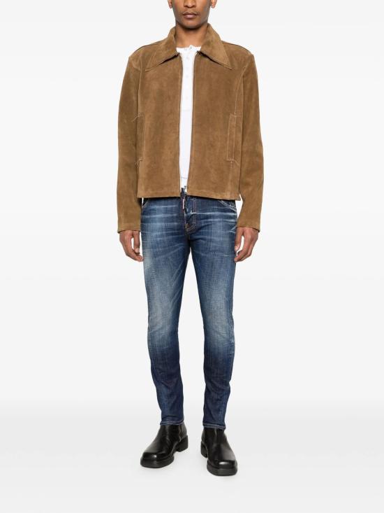 26SS 디스퀘어드2 데님 팬츠 S71LB1719 D30010 470 BLUE DOM - DSQUARED2