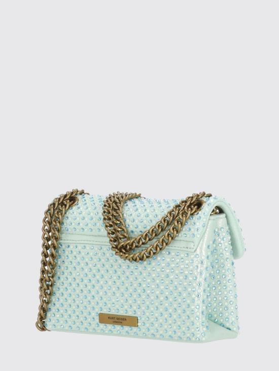 26SS 커트가이거 토트백 5018173609 FABRIC MINI KENSINGTONPALE GRE Multicolor - KURT GEIGER
