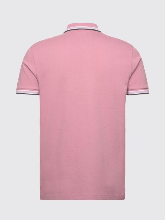 26SS 보스 폴로 티셔츠 50469055 686 Pink - BOSS