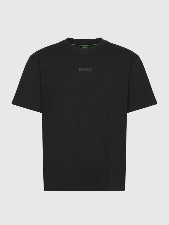 26SS 보스 반팔 티셔츠 50519368 001 Black - BOSS