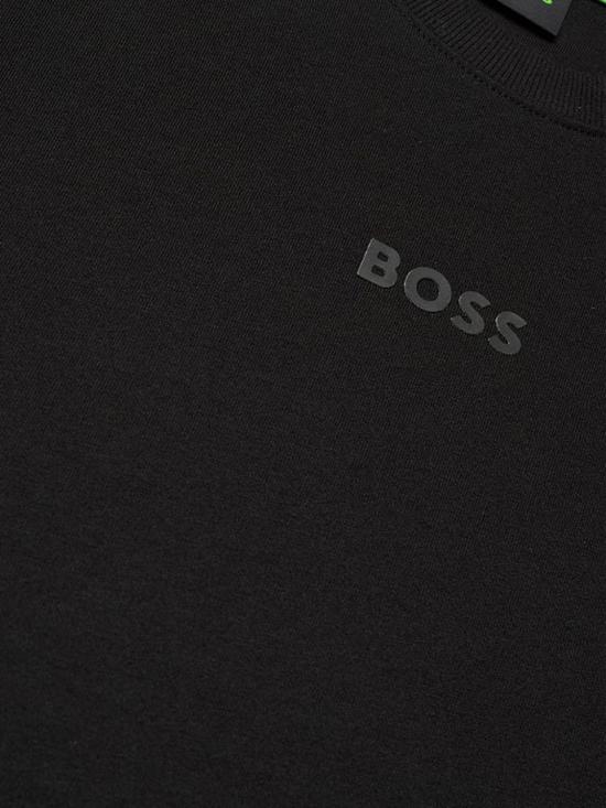 26SS 보스 반팔 티셔츠 50519368 001 Black - BOSS