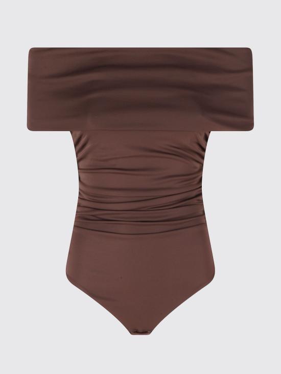 26SS 데 펨메스 탑 D120S0 D0401 Brown - DES PHEMMES