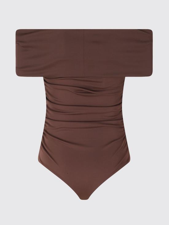 26SS 데 펨메스 탑 D120S0 D0401 Brown - DES PHEMMES