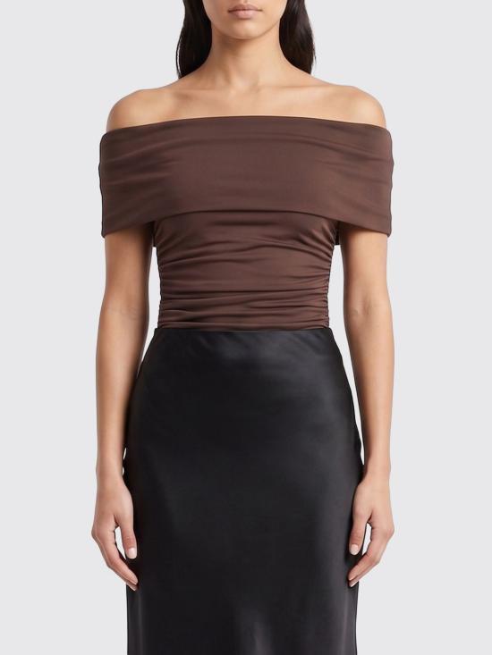 26SS 데 펨메스 탑 D120S0 D0401 Brown