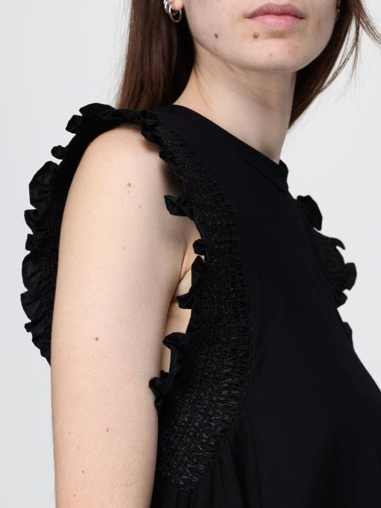 26SS 메이메이즈 탑 M6ECC0 100 Black - MEIMEIJ