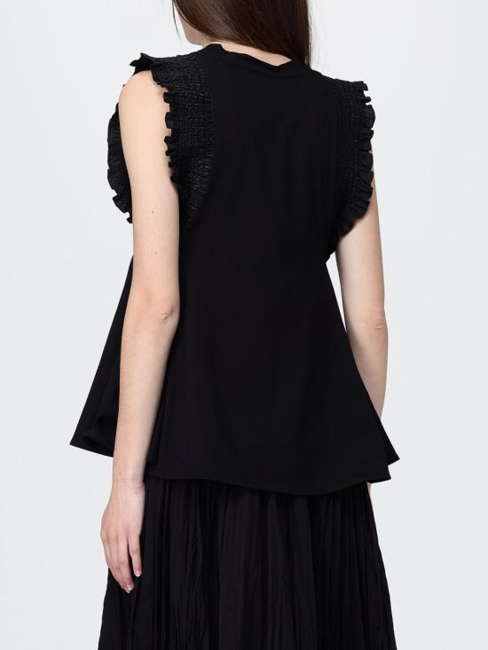 26SS 메이메이즈 탑 M6ECC0 100 Black - MEIMEIJ