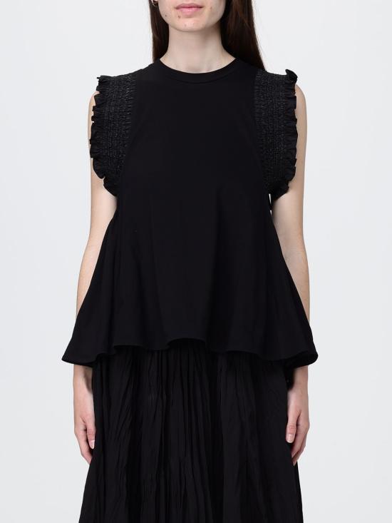 26SS 메이메이즈 탑 M6ECC0 100 Black