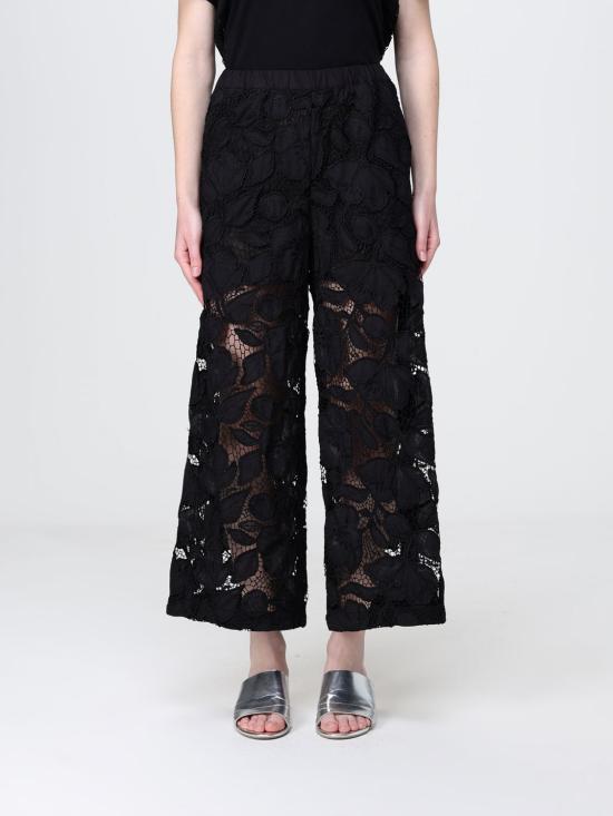 26SS 메이메이즈 팬츠 M6EAC2 100 Black