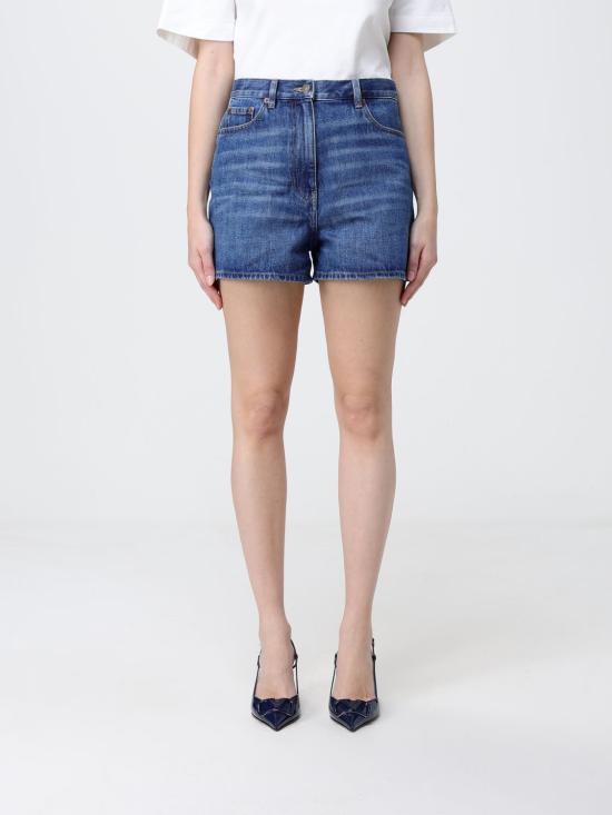 26SS 발렌티노 가라바니 숏팬츠 BDD28S9Y8 558 Denim