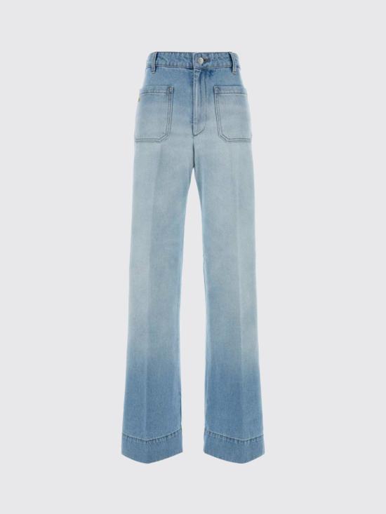 26SS 빅토리아 베컴 데님 팬츠 1126DJE007252CR 8803 Blue - VICTORIA BECKHAM