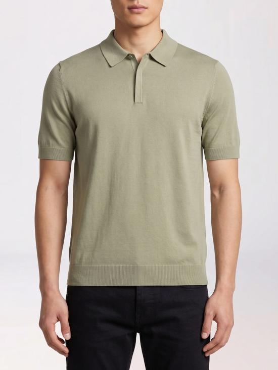 26SS 보스 폴로 티셔츠 50536672 337 Green