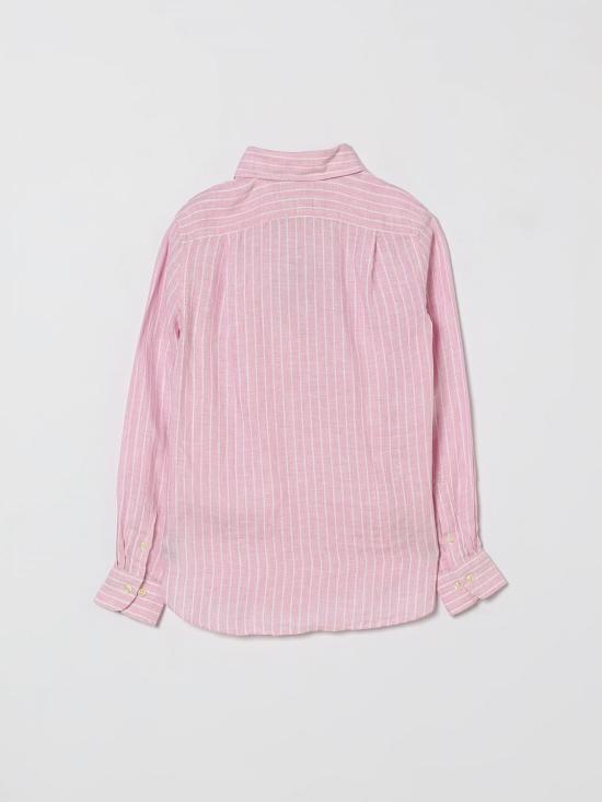 26SS [키즈] 폴로 랄프로렌 셔츠 323A13343 001 White - POLO RALPH LAUREN