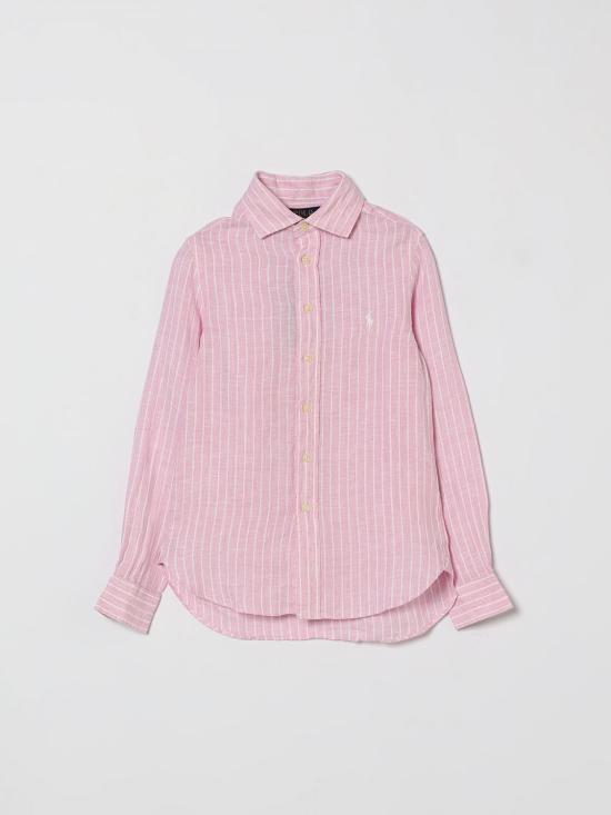 26SS [키즈] 폴로 랄프로렌 셔츠 323A13343 001 White