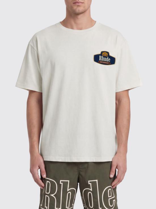 26SS 루드 반팔 티셔츠 RHSS26TT04012 6190 White