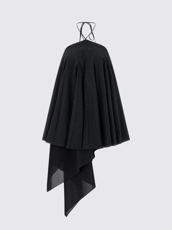 26SS 자크뮈스 롱 원피스 26EDRW00764AW00777 990 Black - JACQUEMUS