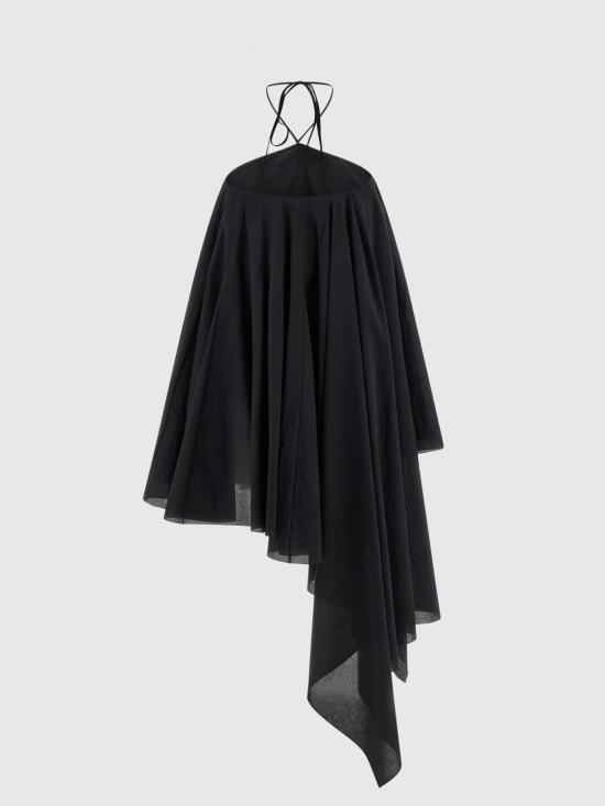 26SS 자크뮈스 롱 원피스 26EDRW00764AW00777 990 Black - JACQUEMUS