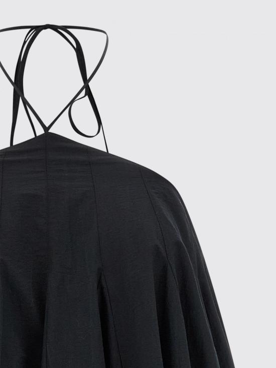 26SS 자크뮈스 롱 원피스 26EDRW00764AW00777 990 Black - JACQUEMUS
