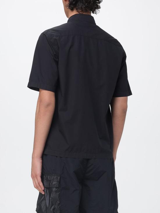 26SS 씨피 컴퍼니 반팔 셔츠 20CMSH231A005328G 999 Black - C.P. COMPANY