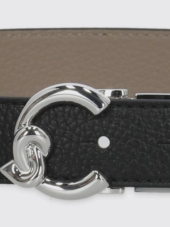 26SS 코치넬리 레귤러 벨트 E3SSM110602 944 Black - COCCINELLE