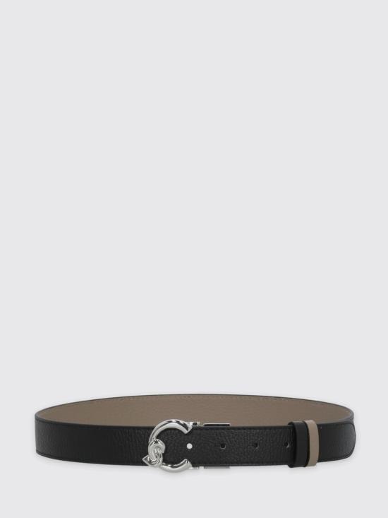26SS 코치넬리 레귤러 벨트 E3SSM110602 944 Black