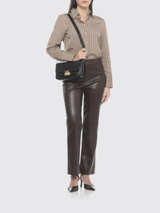26SS 코치넬리 숄더백 E1U4M120201 001 Black - COCCINELLE