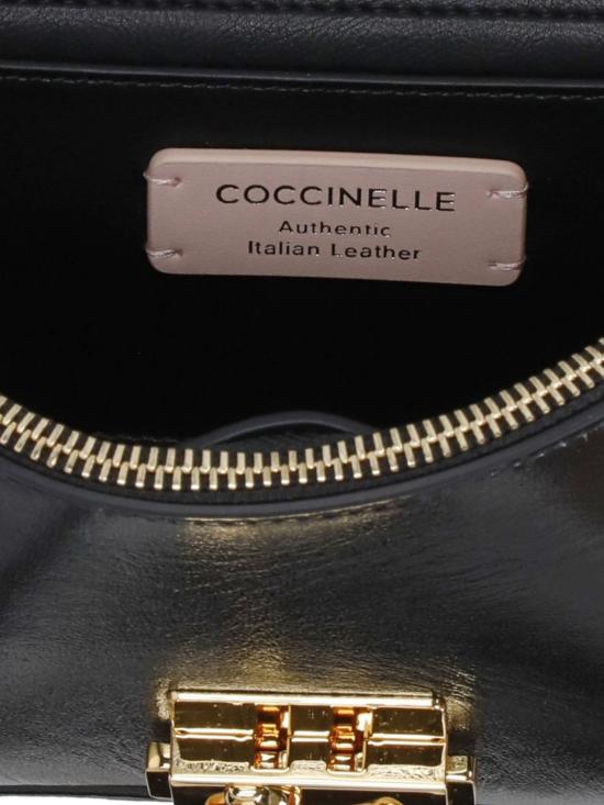 26SS 코치넬리 숄더백 E1U4M120201 001 Black - COCCINELLE