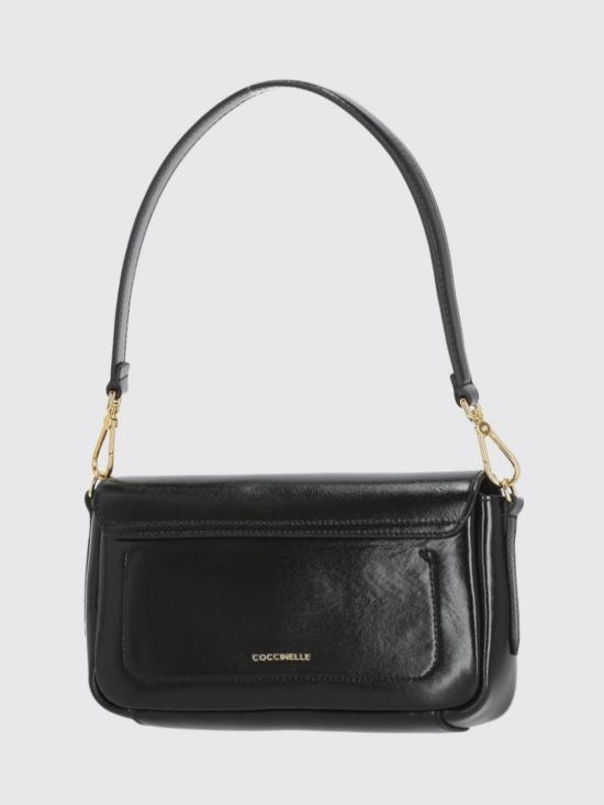 26SS 코치넬리 숄더백 E1U4M120201 001 Black - COCCINELLE