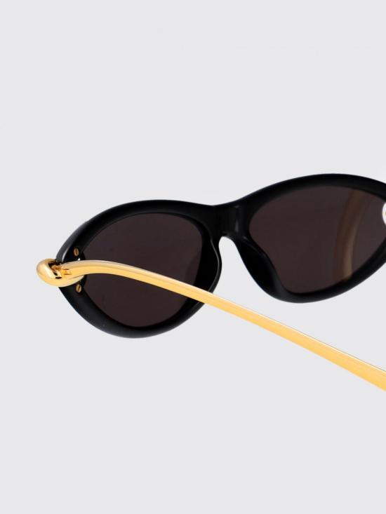 26SS 보테가베네타 선글라스 BV1390S 001 Black - BOTTEGA VENETA