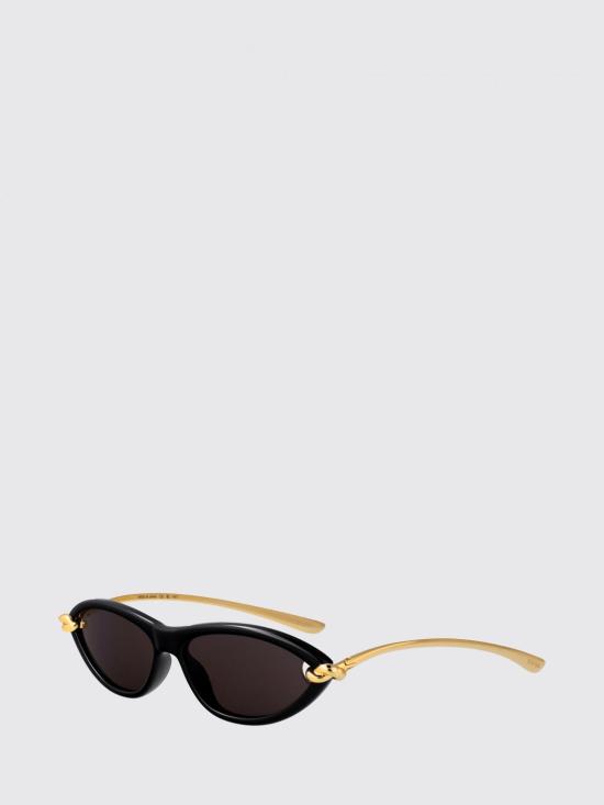 26SS 보테가베네타 선글라스 BV1390S 001 Black - BOTTEGA VENETA