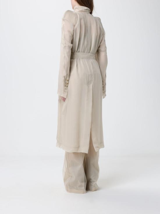 26SS 릭 오웬스 코트 RO01F6953S1 38 Beige - RICK OWENS