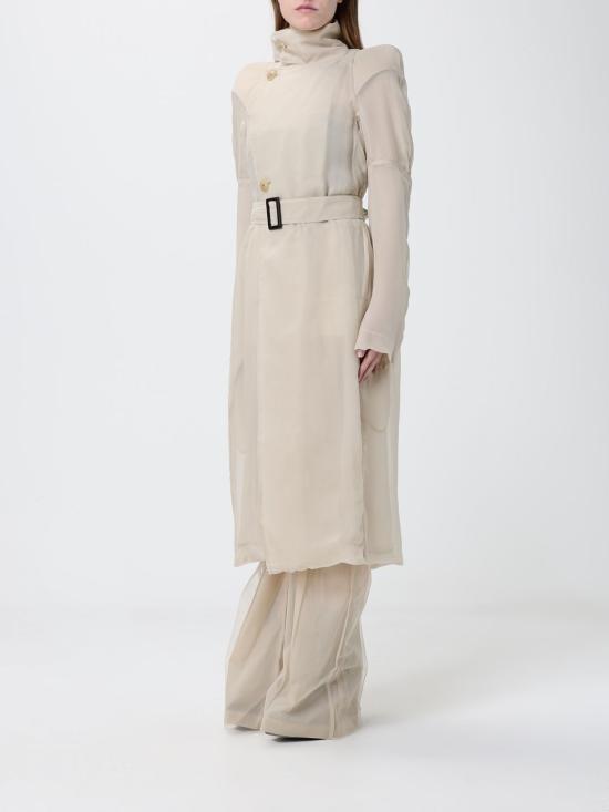 26SS 릭 오웬스 코트 RO01F6953S1 38 Beige - RICK OWENS