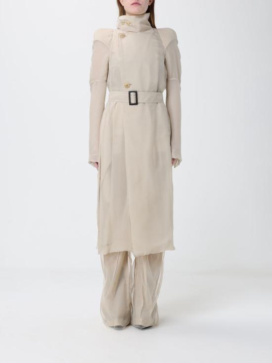 26SS 릭 오웬스 코트 RO01F6953S1 38 Beige