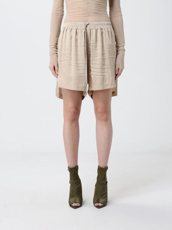 26SS 릭 오웬스 숏팬츠 RO01F6351SCH1 38 Beige
