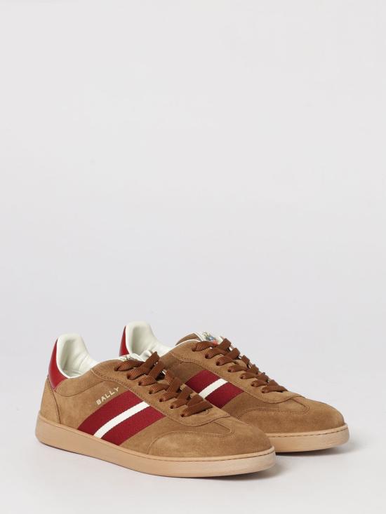 26SS 발리 스니커즈 MSK0GLSU013 U8O1 Tobacco - BALLY